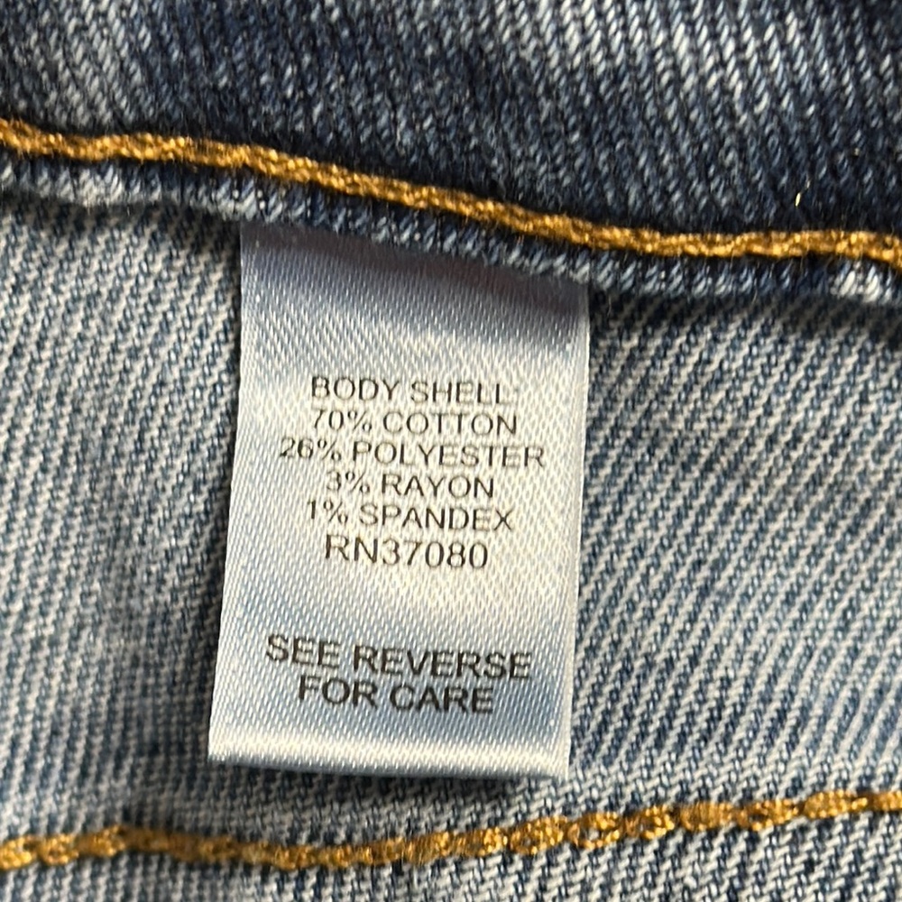 Cato Blue Ankle & Cropped Jeans with Gold Accents - Picture 11 of 11